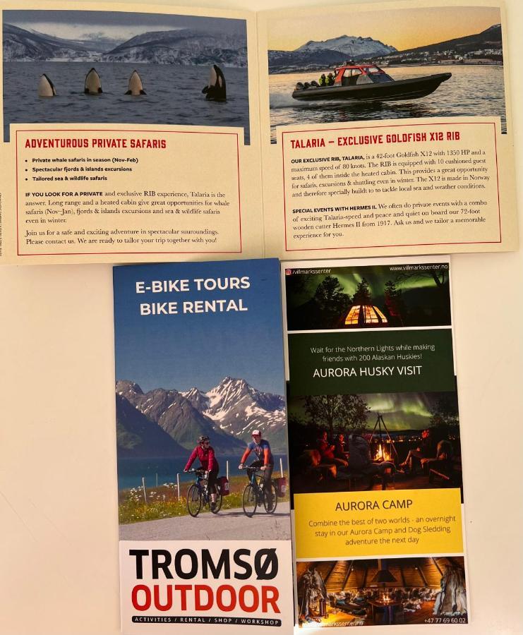 Ditt Private Hotellrom Tromsø Esterno foto